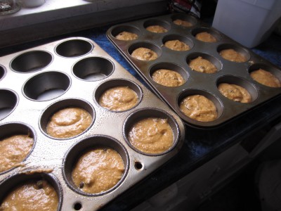 All portioned out and ready to bake!